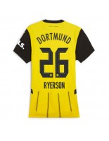 Ženske Nogometnih dresov Borussia Dortmund Julian Ryerson #26 Domači 2024-25 Kratki rokavi